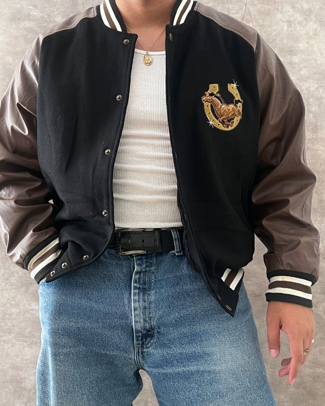 COWBOY BOMBER JACKT (M)
