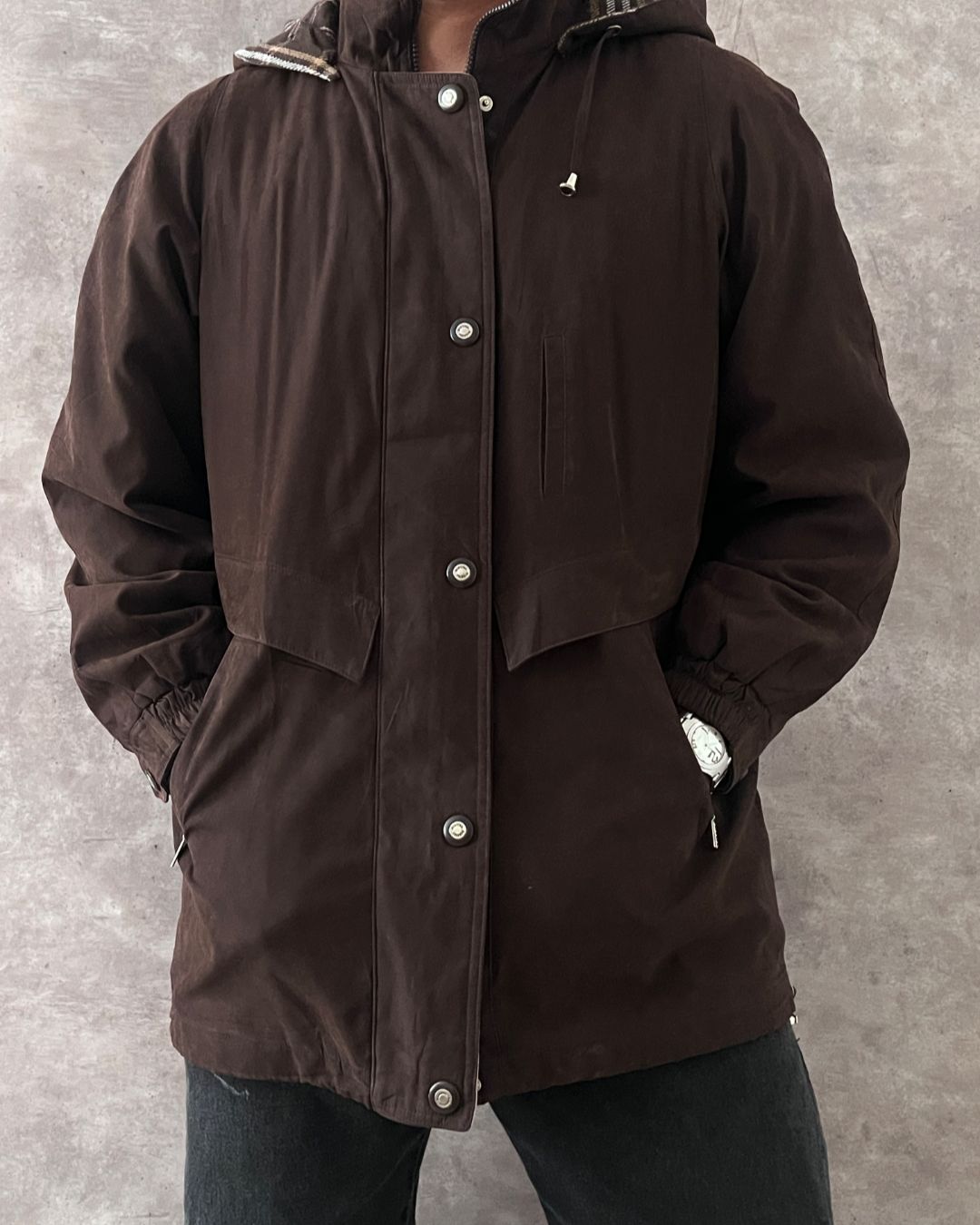 HUNTER JACKET (S/L)