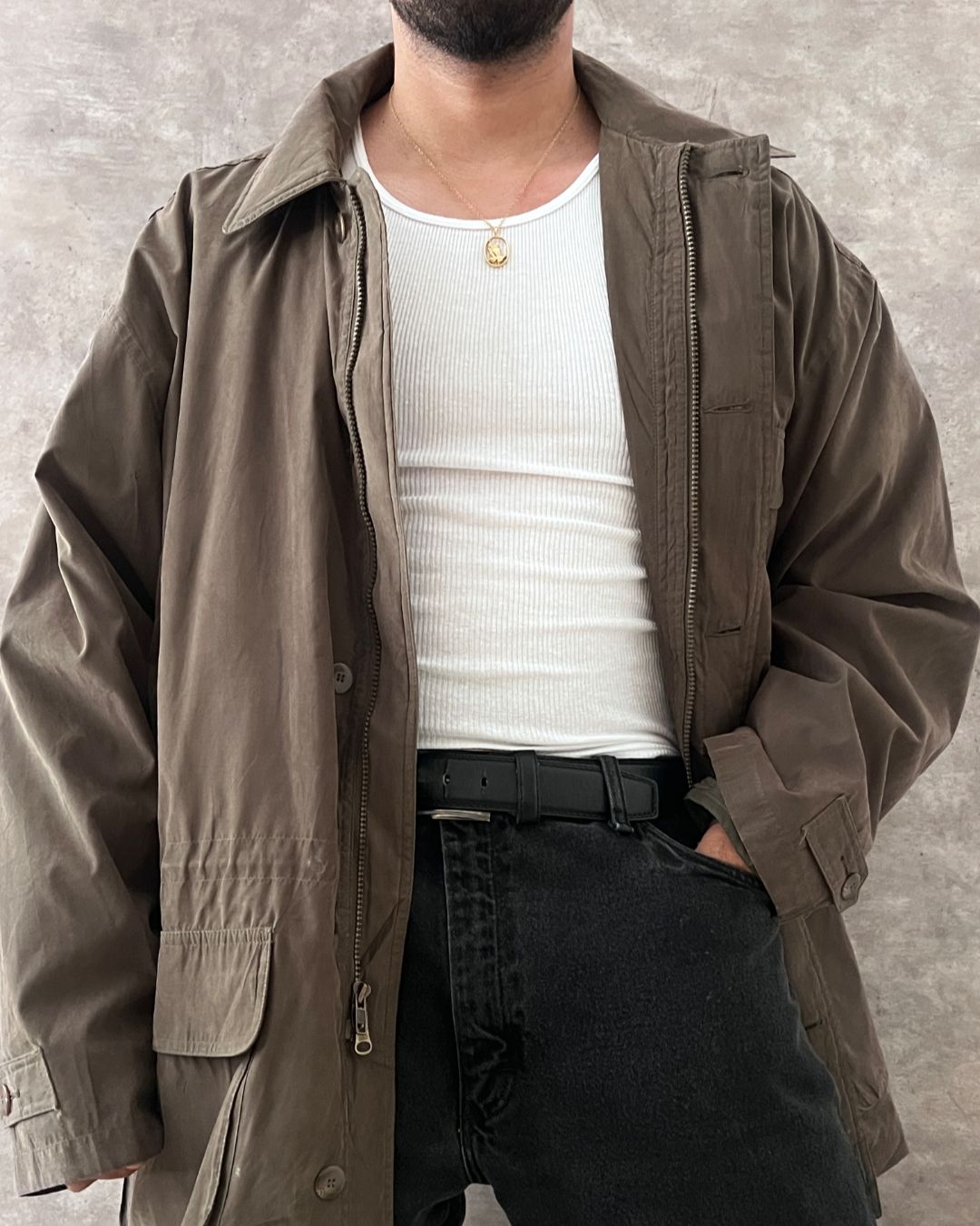 KOREAN HUNTER JACKET (XL)