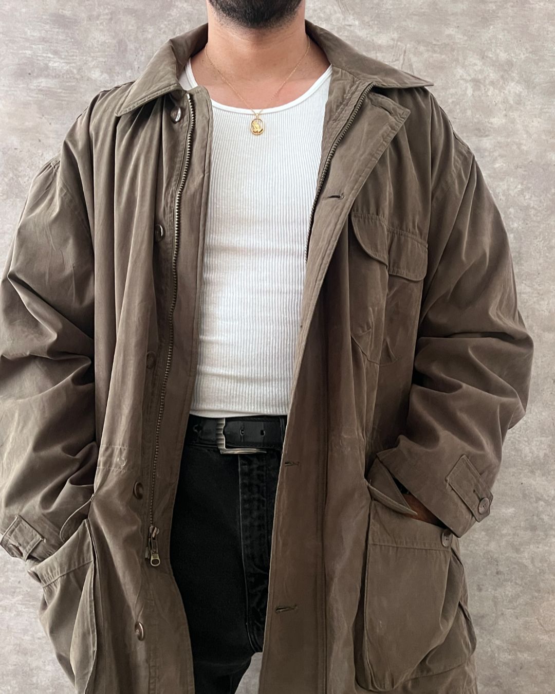 KOREAN HUNTER JACKET (XL)