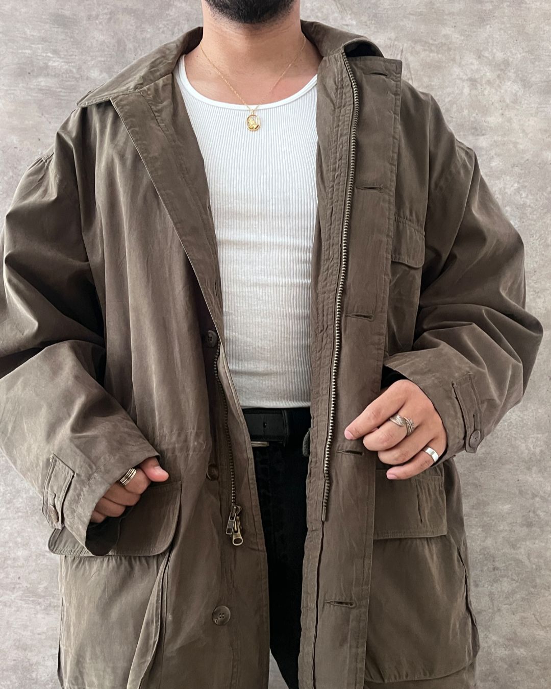 KOREAN HUNTER JACKET (XL)