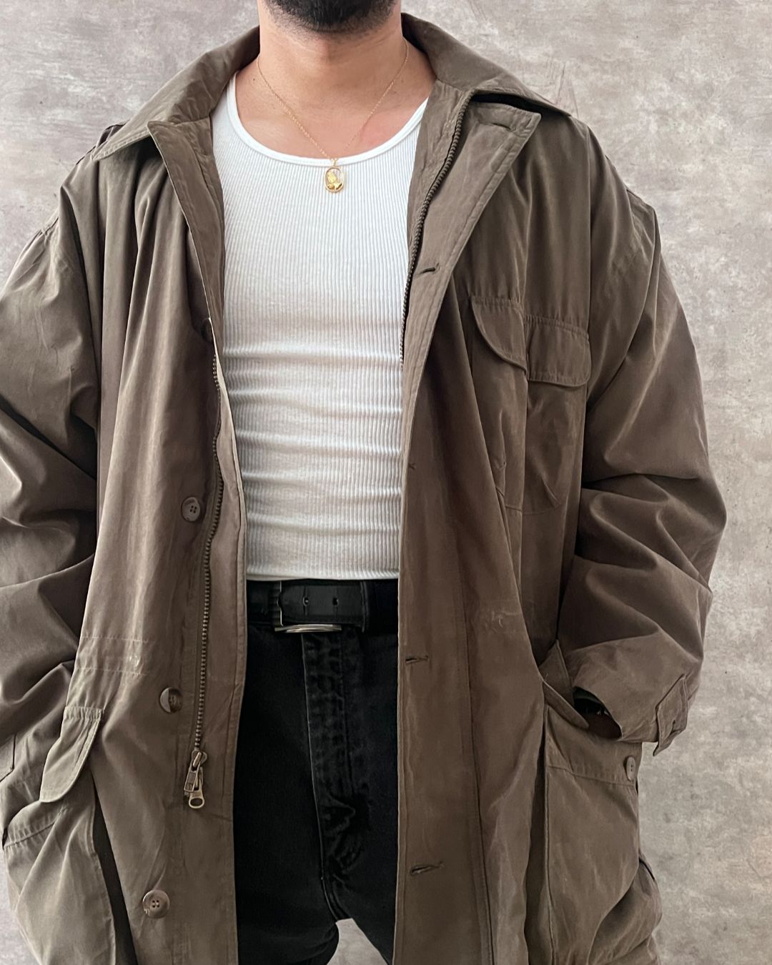 KOREAN HUNTER JACKET (XL)