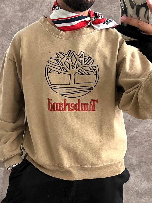 Vintage crewneck Timberland (XL)