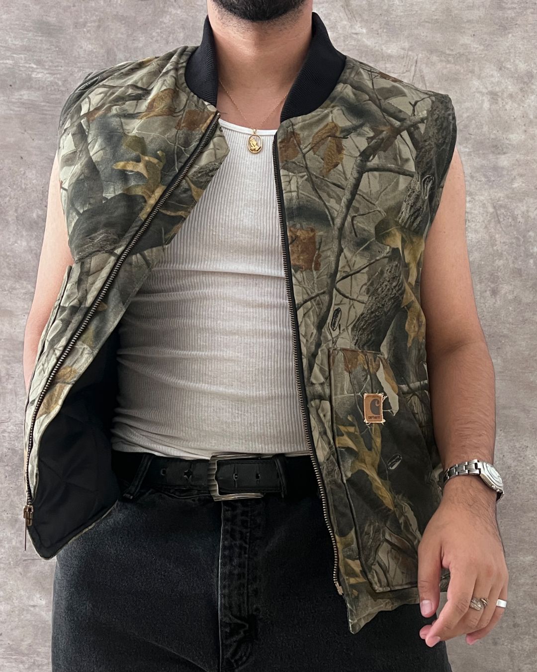 CHALECO CARHARTT (2XL)