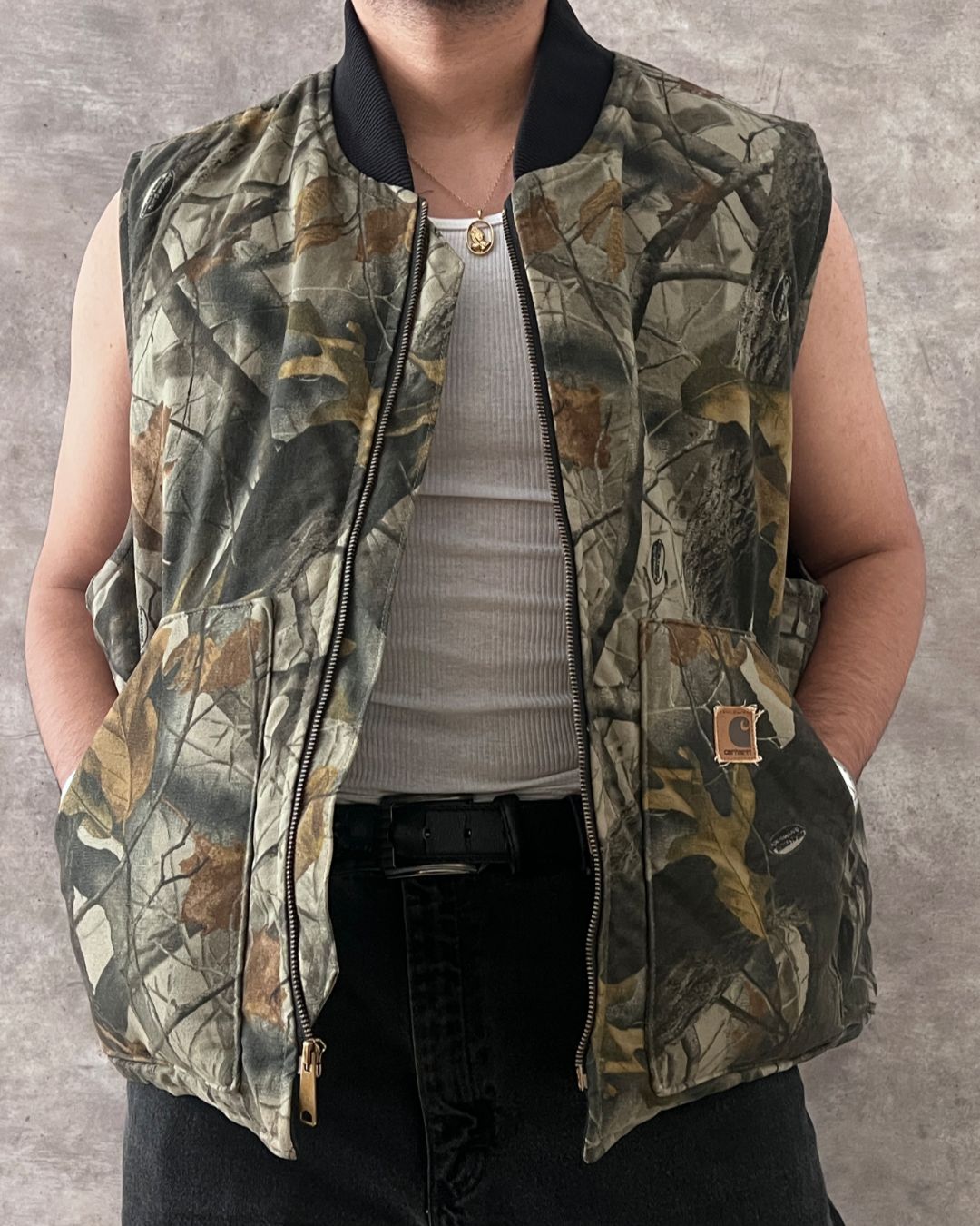 CHALECO CARHARTT (2XL)