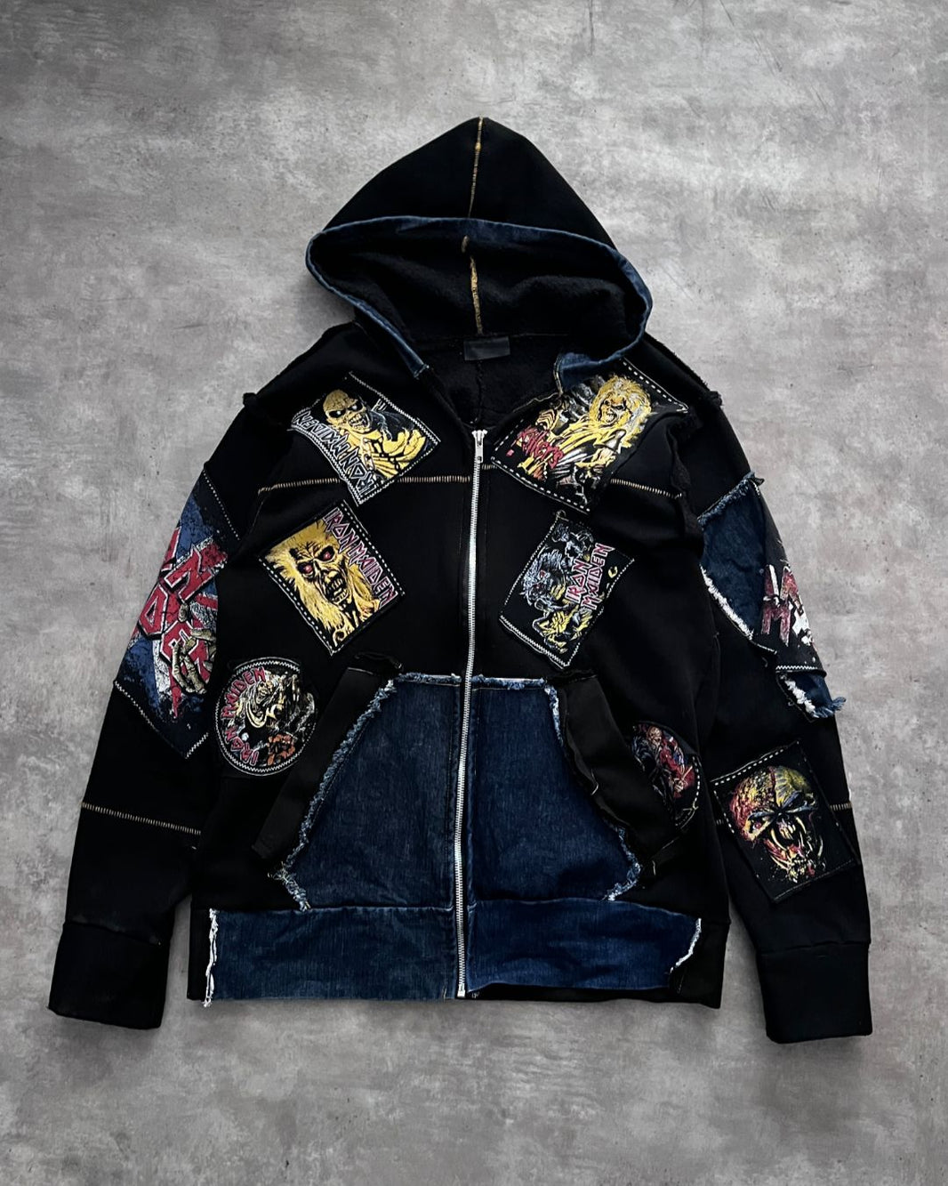 IRON MAIDEN HOODIE (S)
