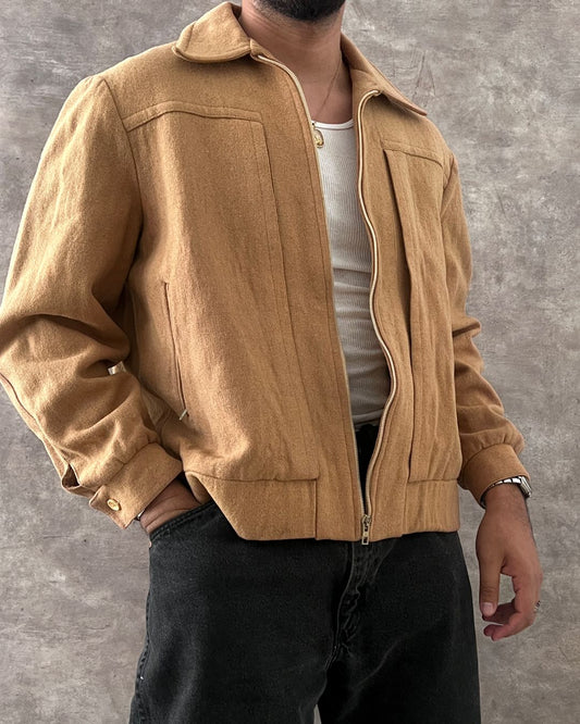 CALVIN K WOOL JACKT (S)