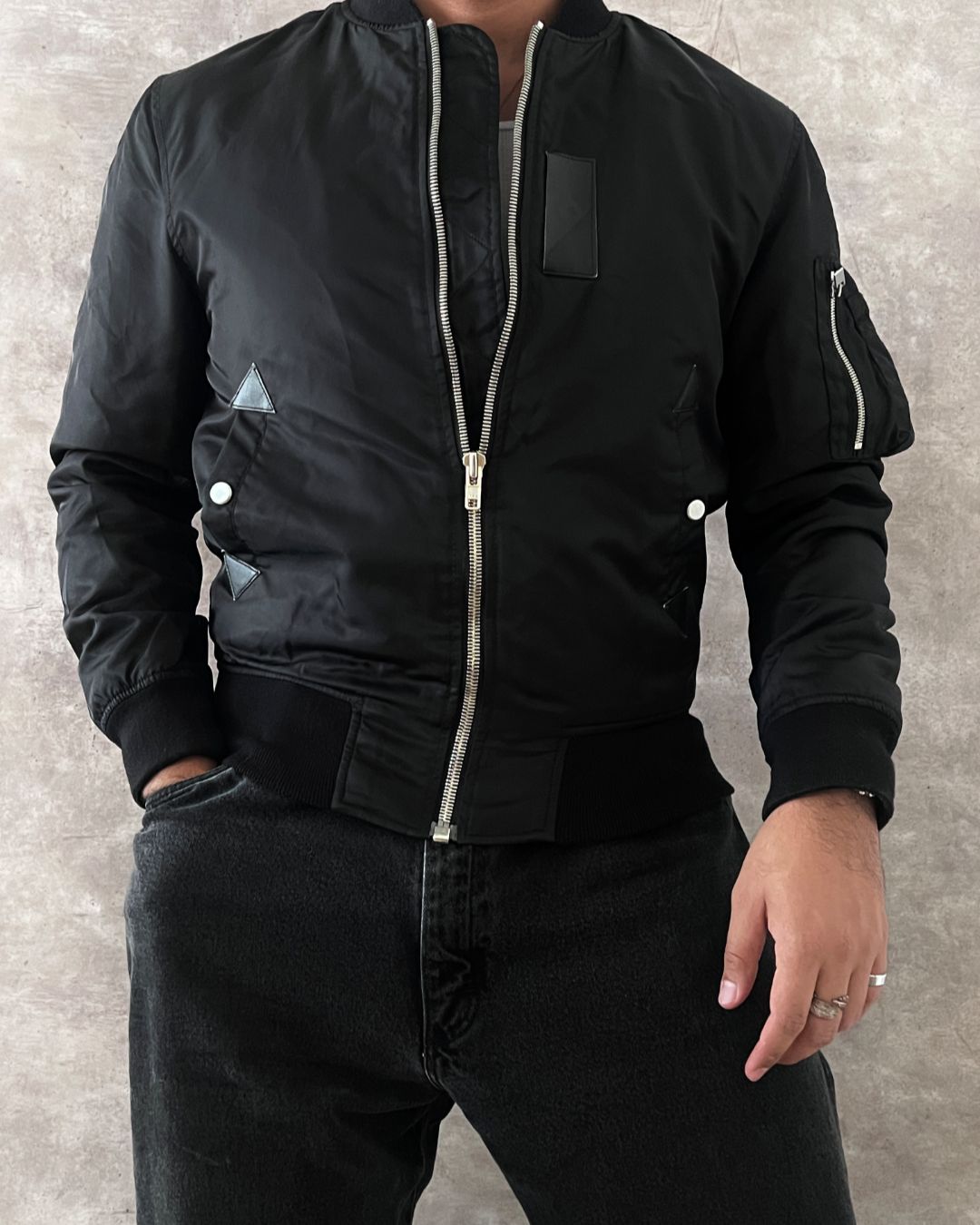 ZARA BLCK JACKET (S)