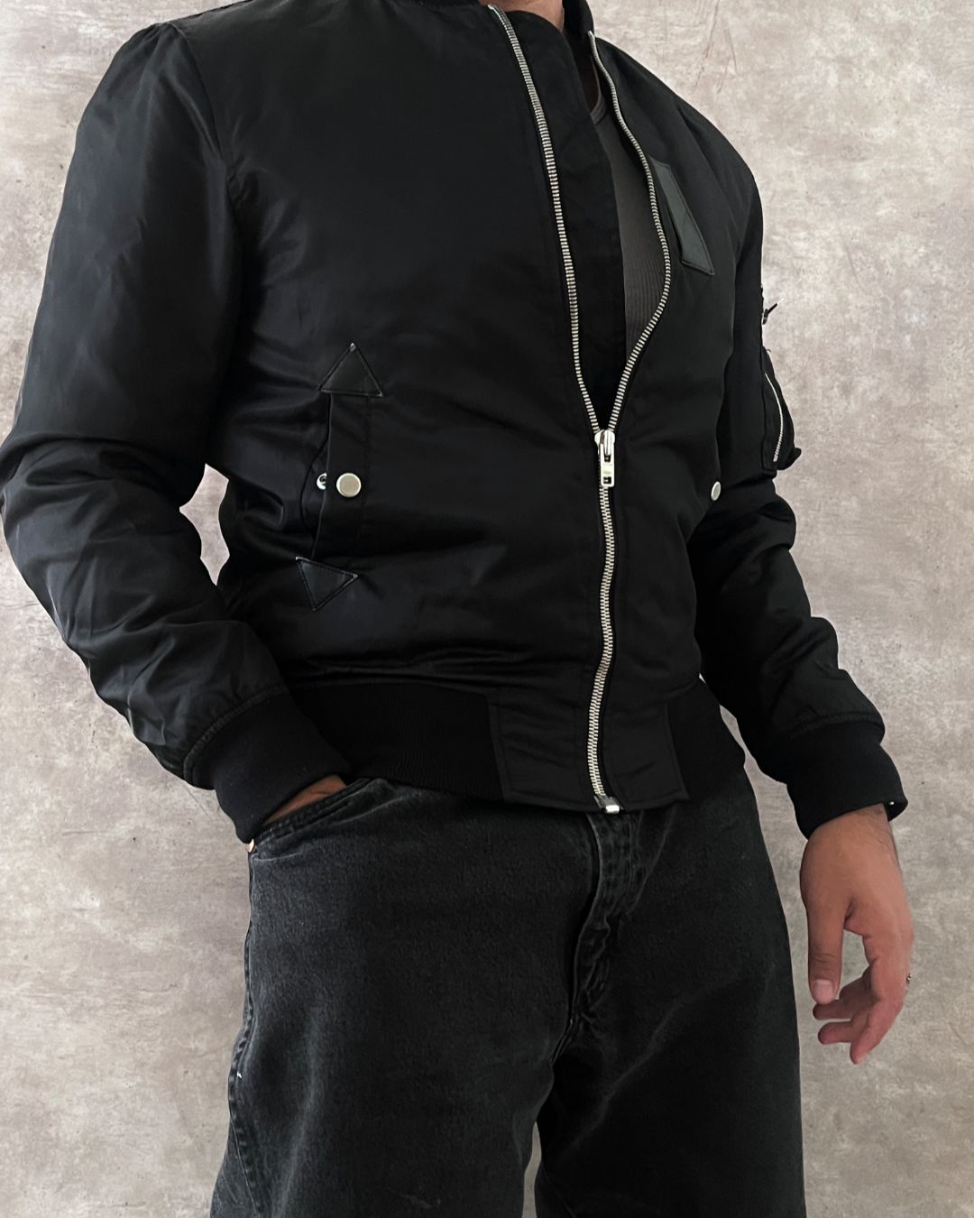 ZARA BLCK JACKET (S)