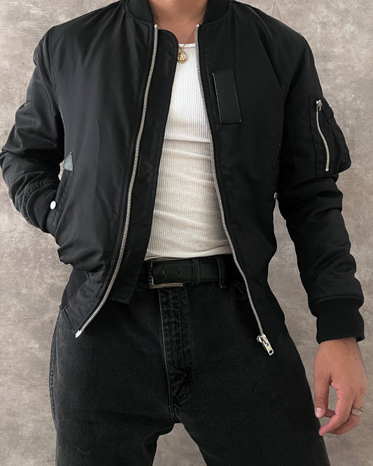 ZARA BLCK JACKET (S)