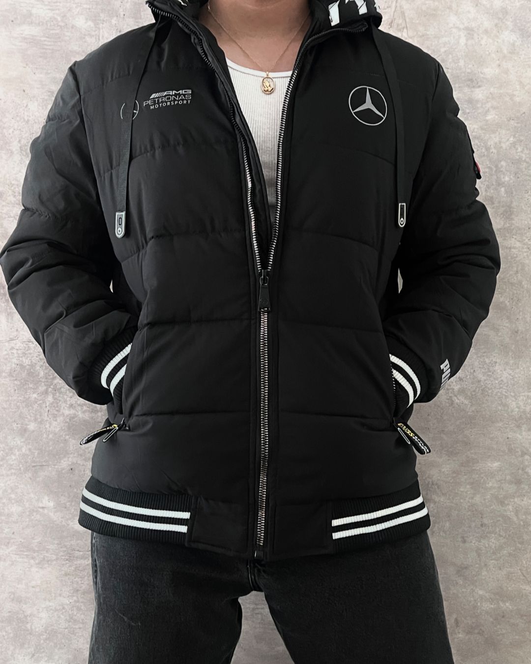 PETRONAS PUMA PUFFER JACKET (M/L)