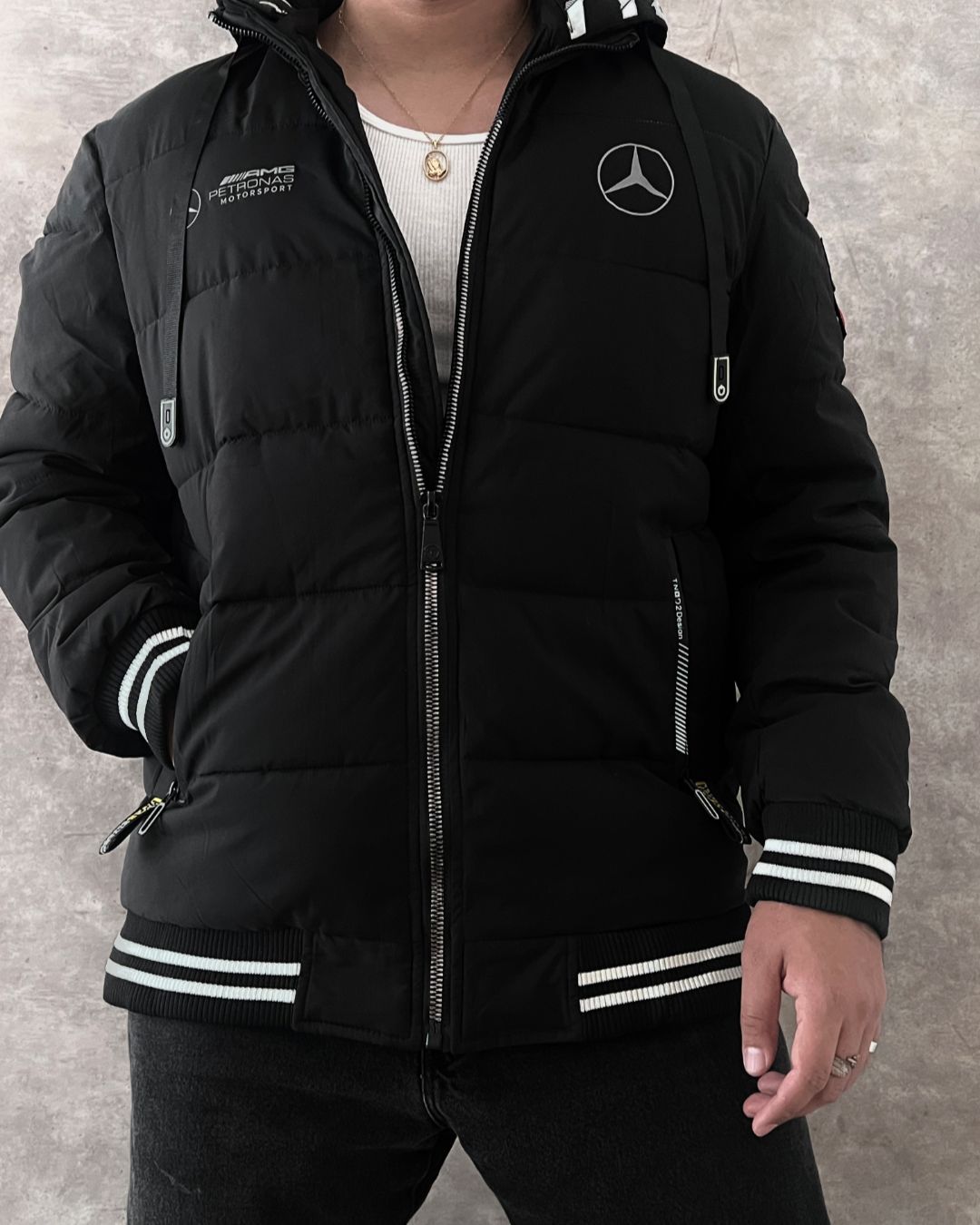 PETRONAS PUMA PUFFER JACKET (M/L)