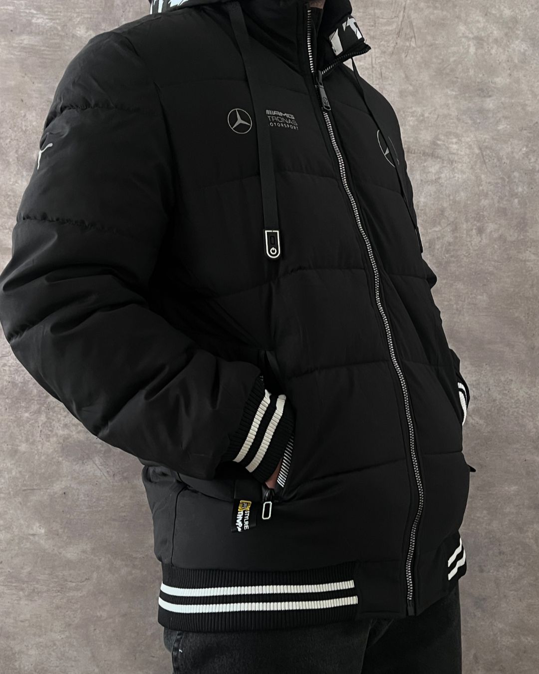 PETRONAS PUMA PUFFER JACKET (M/L)