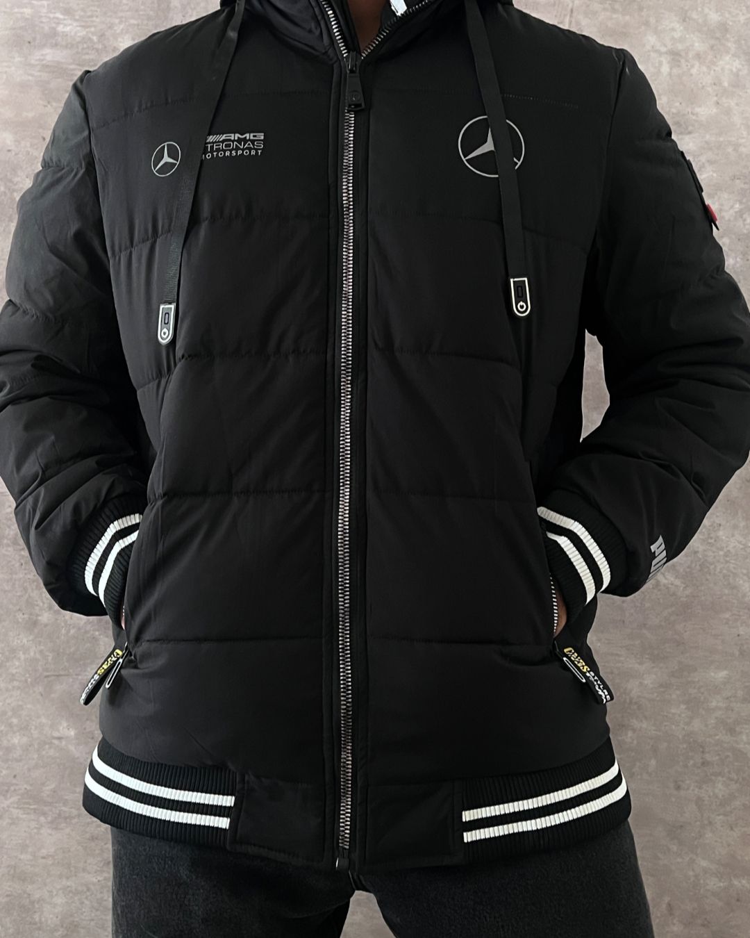 PETRONAS PUMA PUFFER JACKET (M/L)