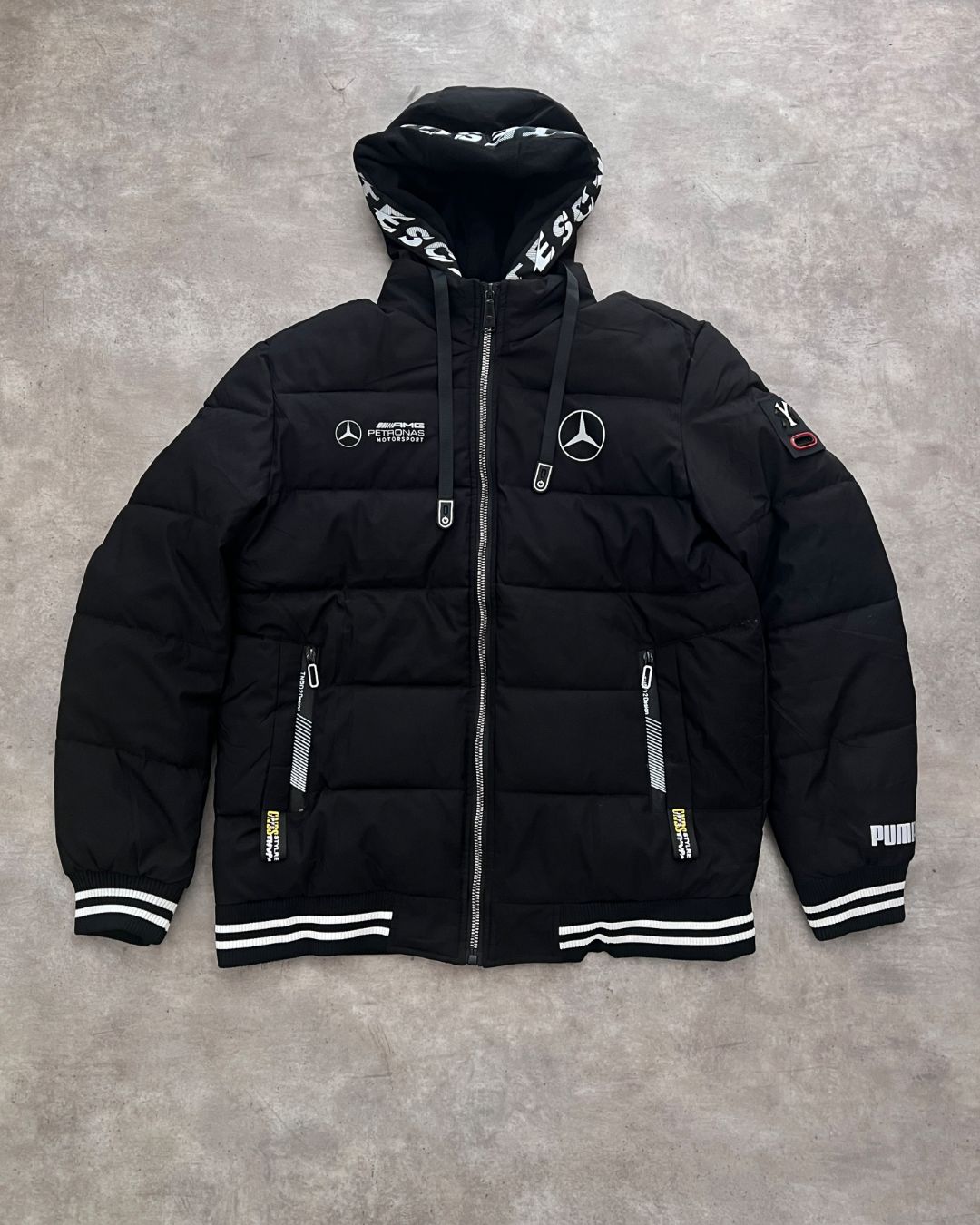 PETRONAS PUMA PUFFER JACKET (M/L)
