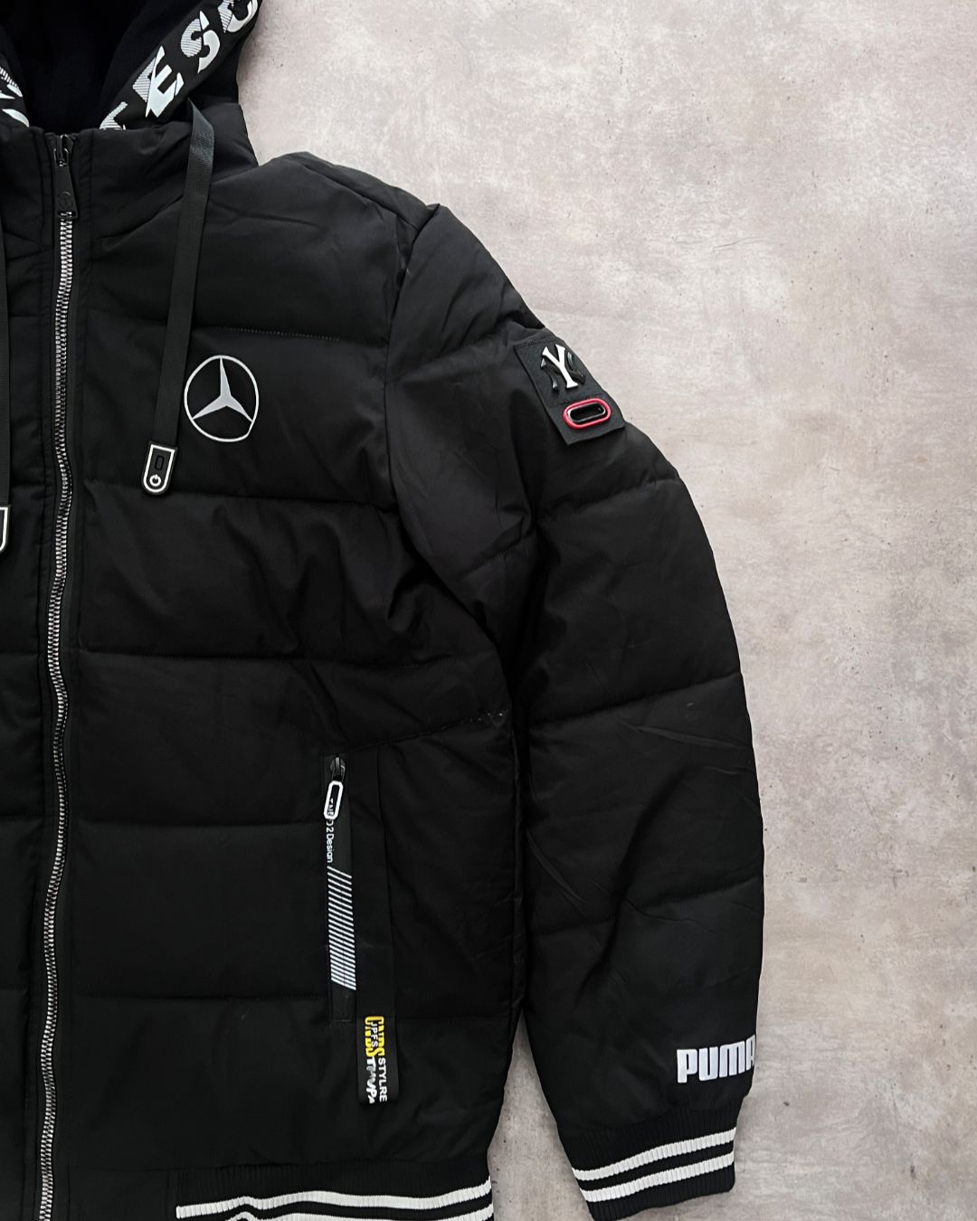 PETRONAS PUMA PUFFER JACKET (M/L)