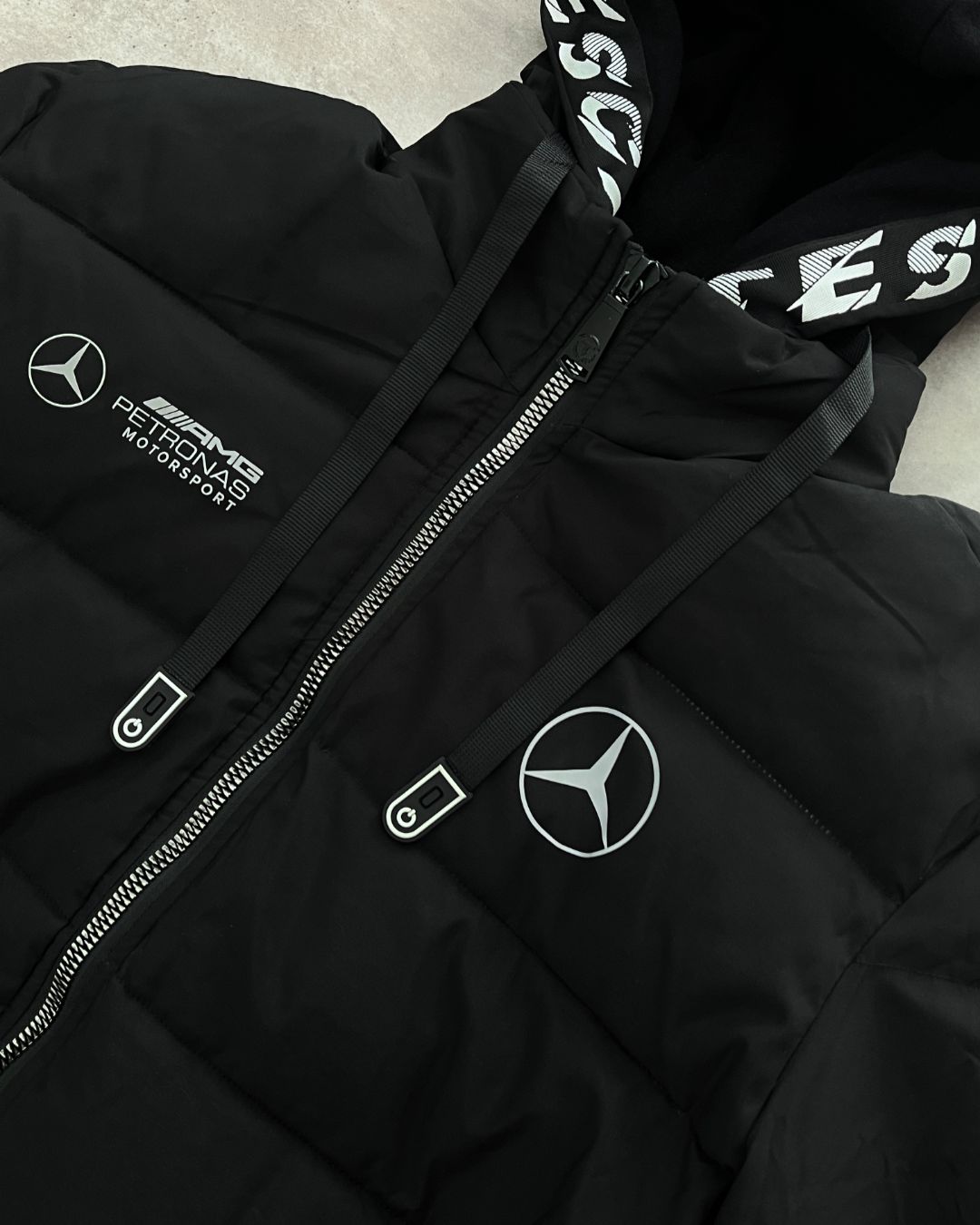 PETRONAS PUMA PUFFER JACKET (M/L)