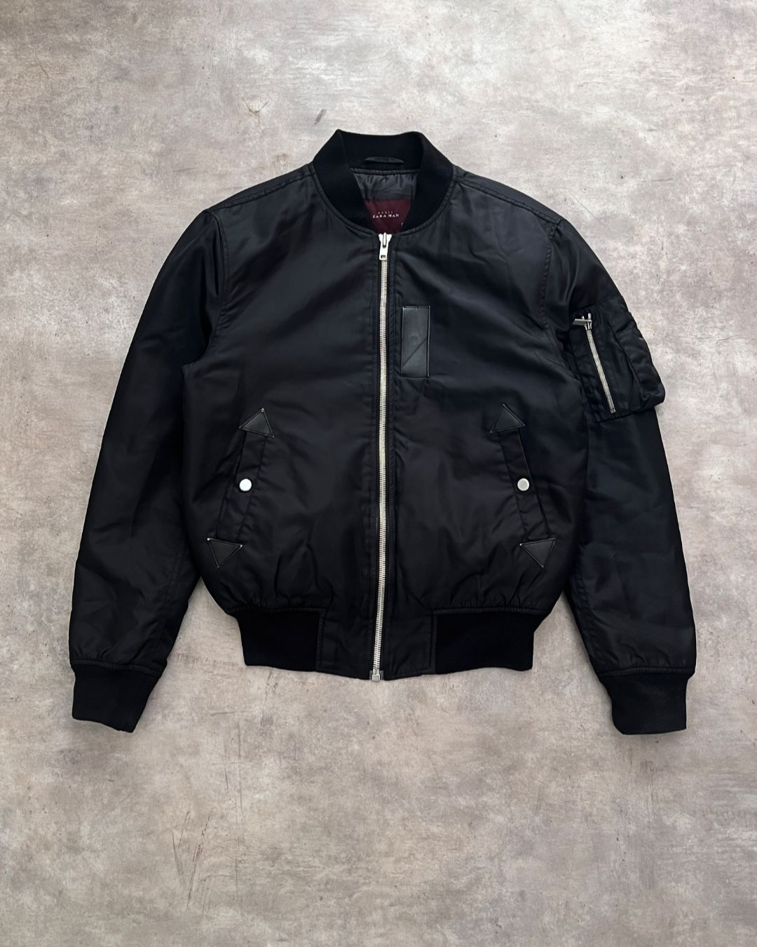 ZARA BLCK JACKET (S)