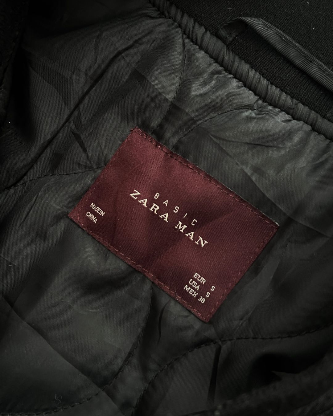 ZARA BLCK JACKET (S)