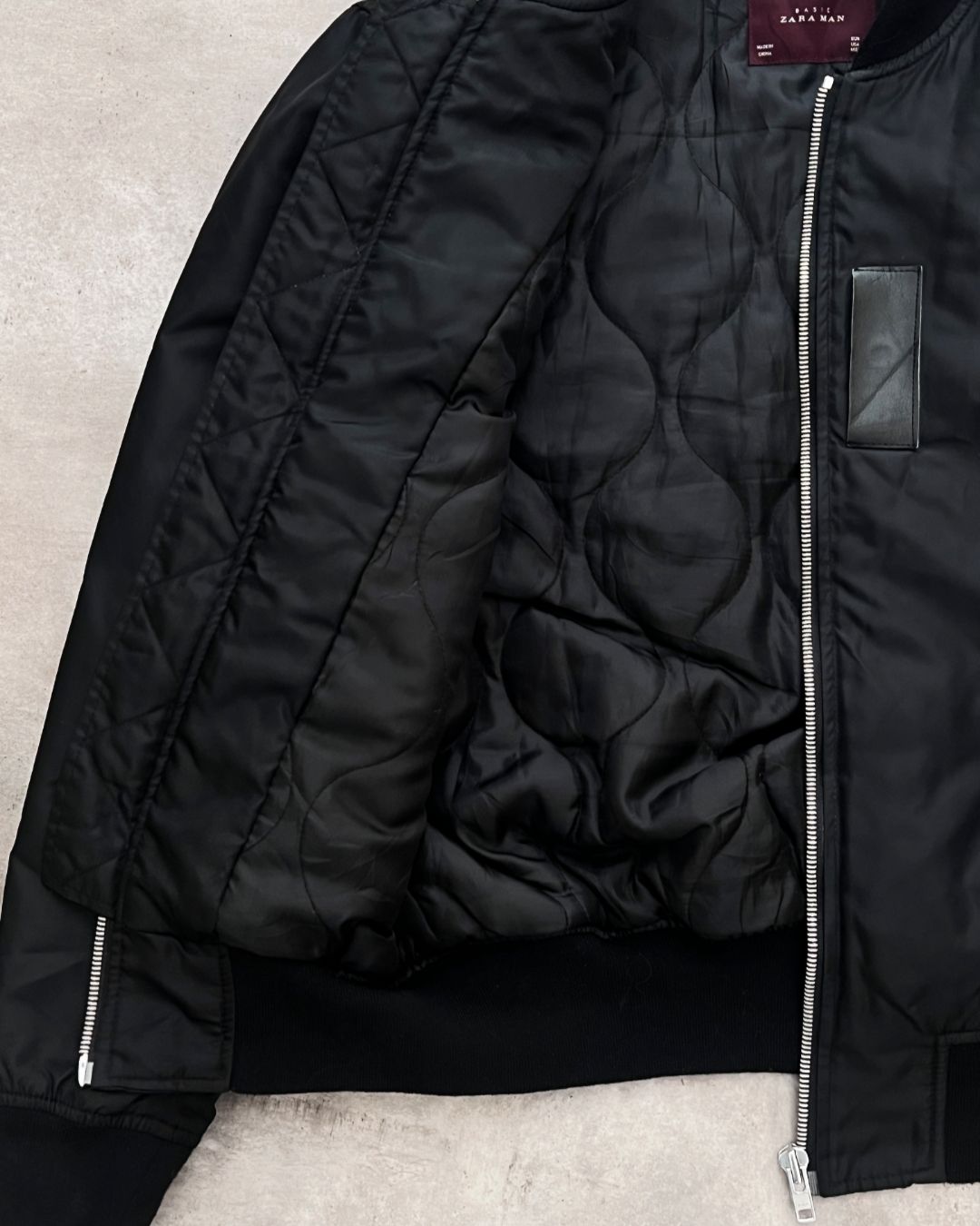 ZARA BLCK JACKET (S)