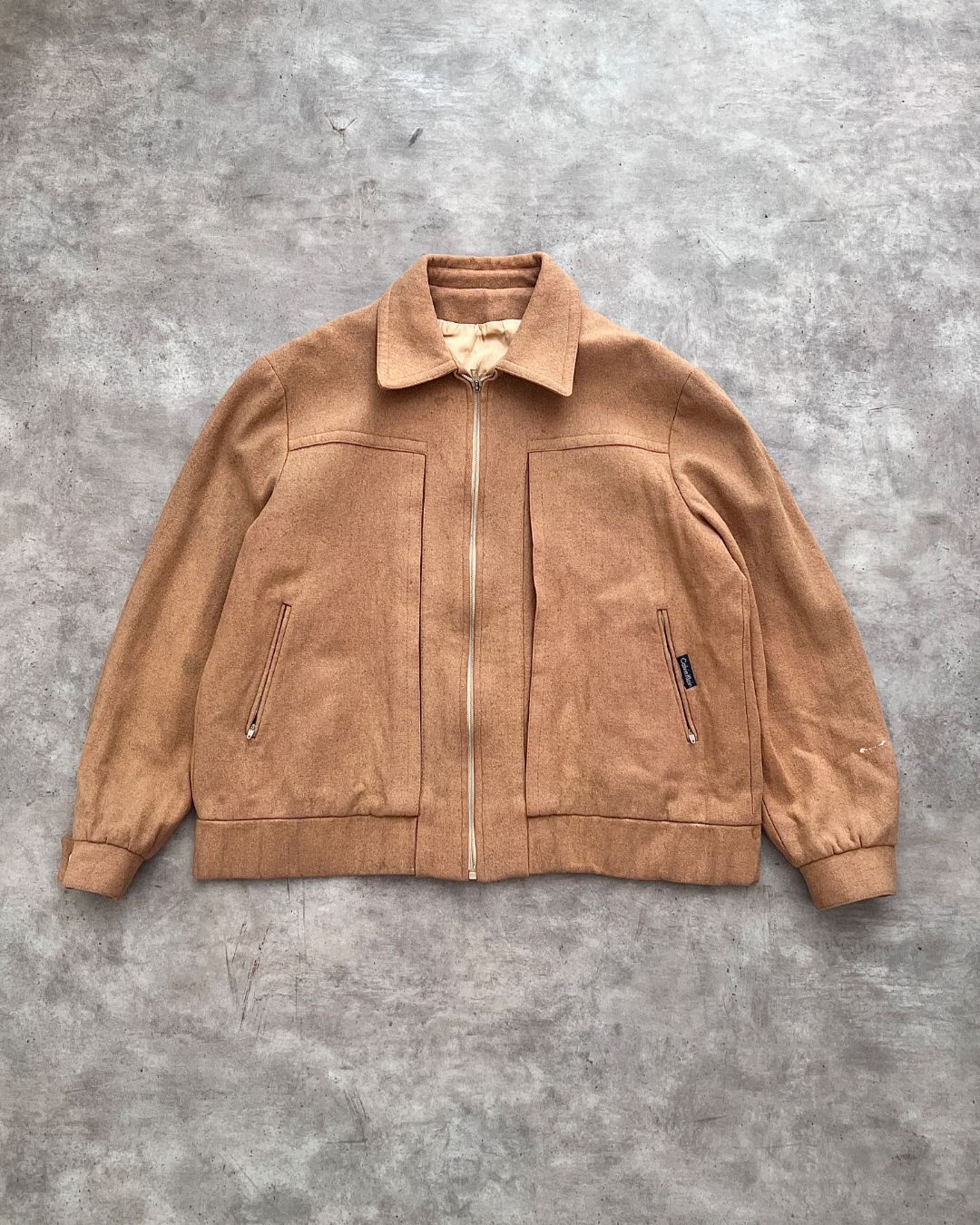 CALVIN K WOOL JACKT (S)