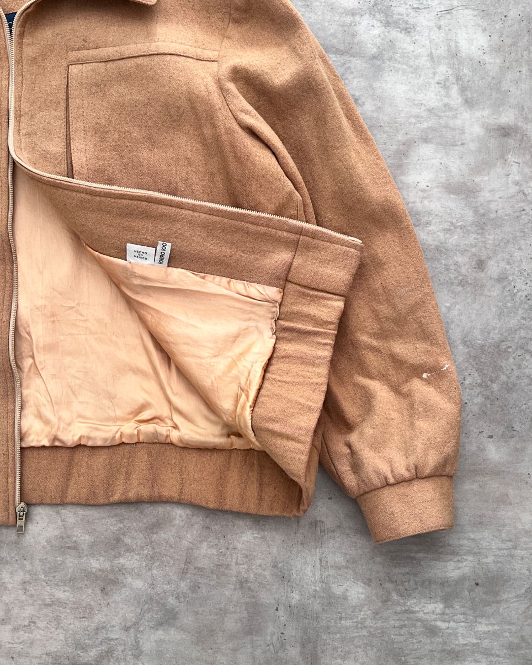 CALVIN K WOOL JACKT (S)