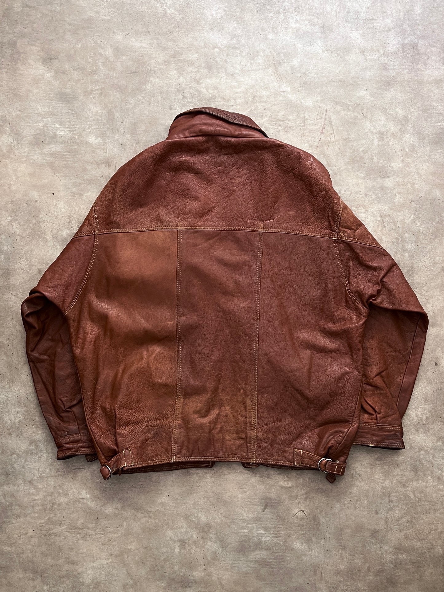 Cowboy Vintage Leather jacket (2XL)