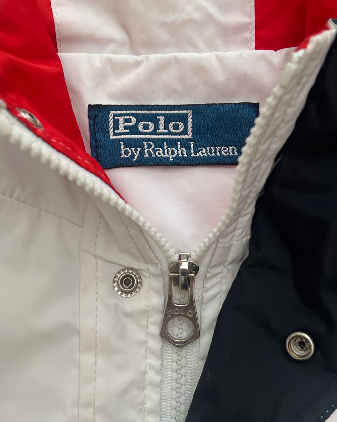 NAUTICAL POLO JACKET (L)