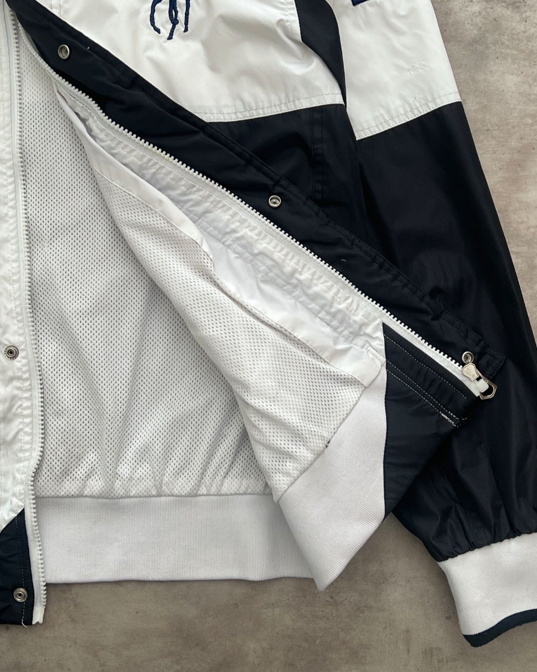 NAUTICAL POLO JACKET (L)