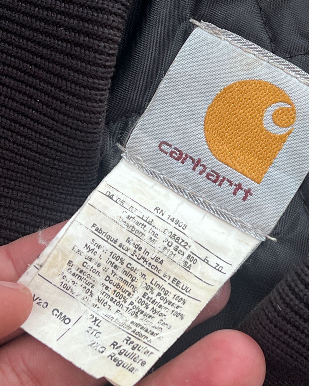 CHALECO CARHARTT (2XL)