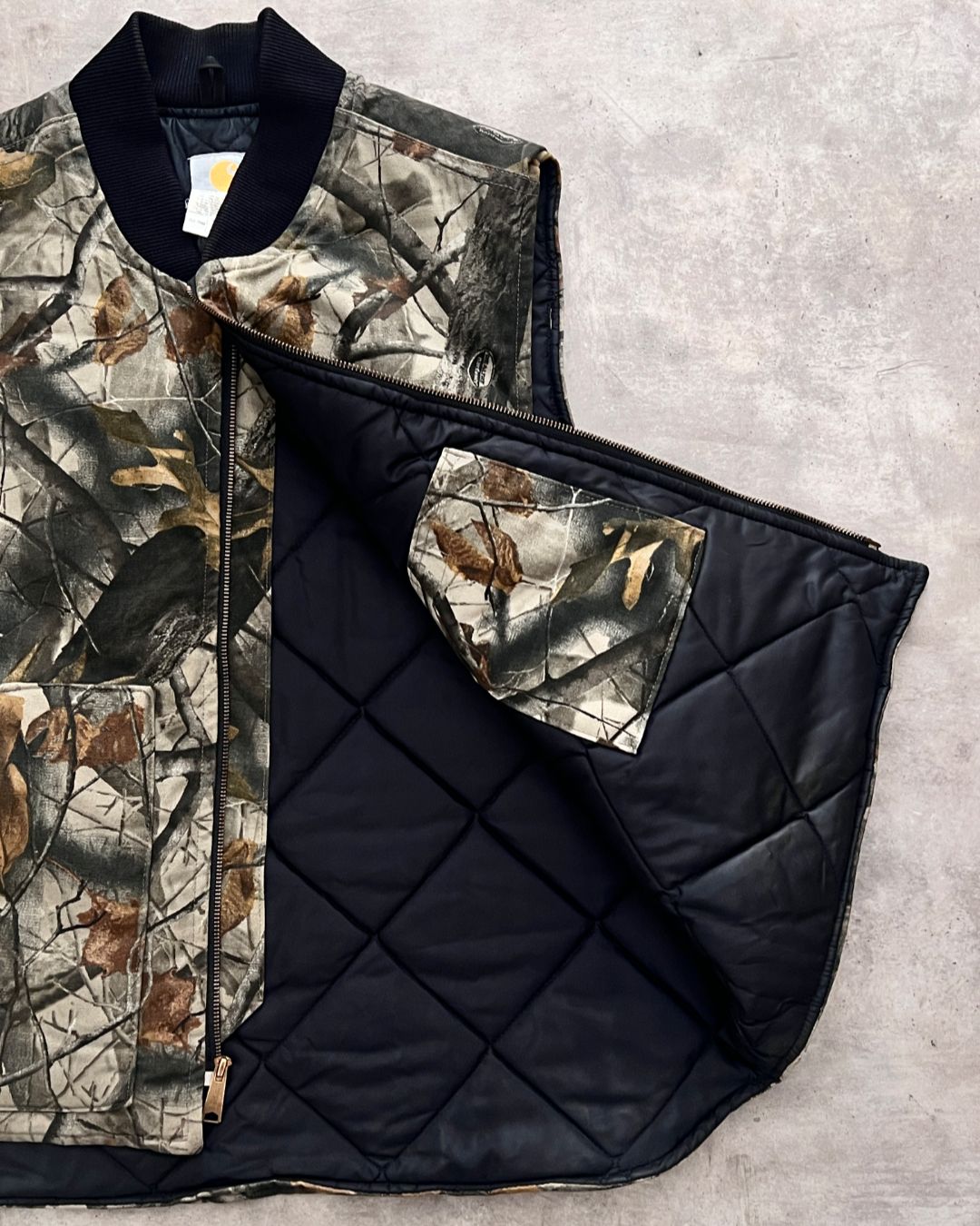 CHALECO CARHARTT (2XL)