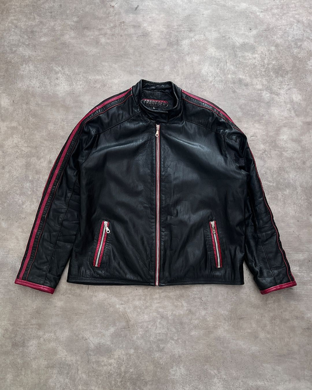 RACER LEATHER JACKT (L)
