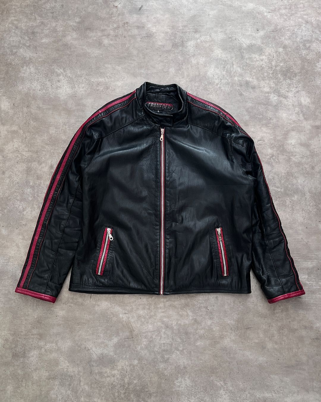 RACER LEATHER JACKT (L)