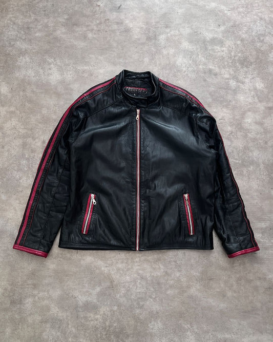 RACER LEATHER JACKT (L)