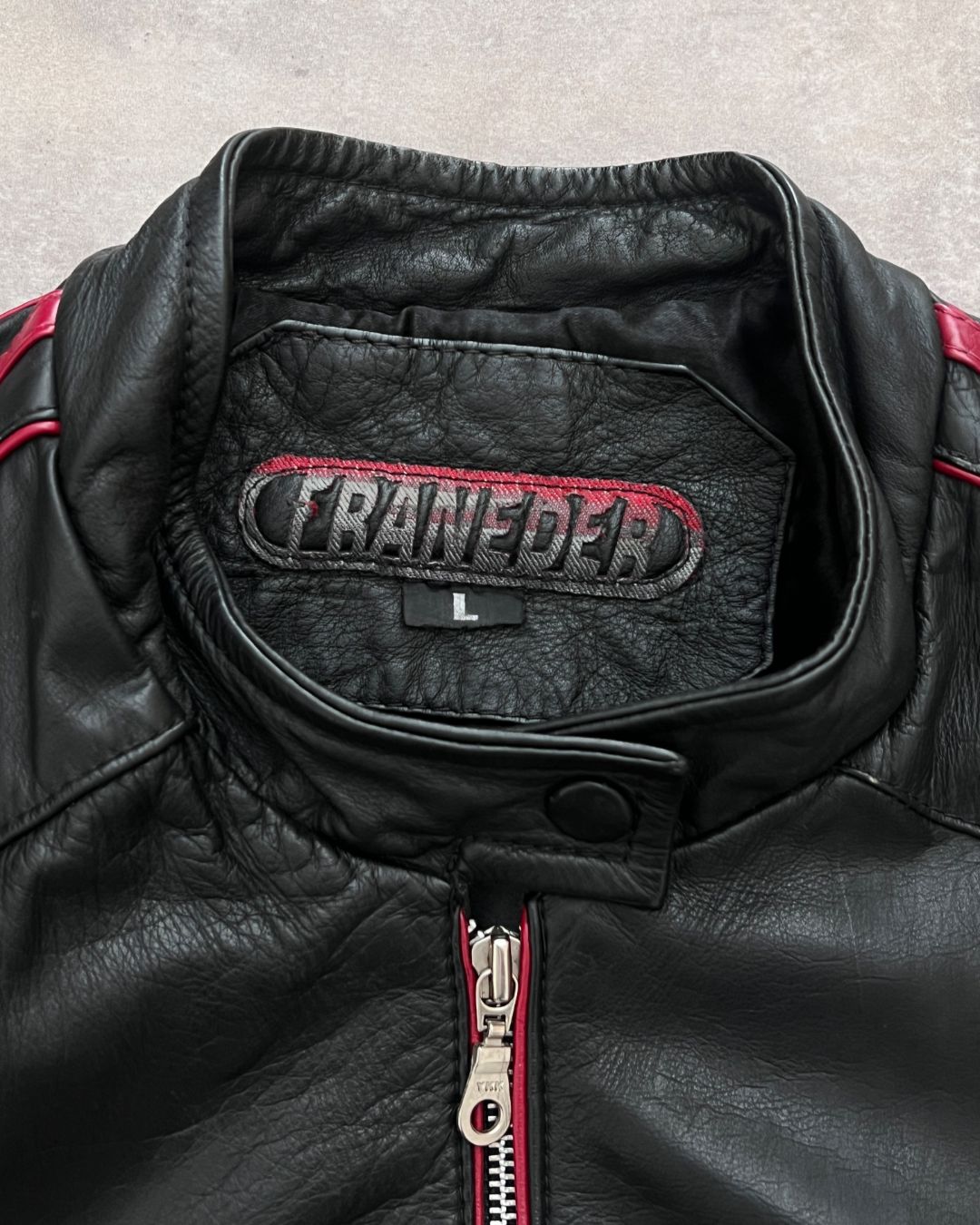 RACER LEATHER JACKT (L)