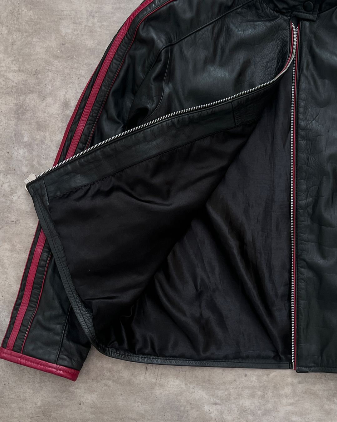 RACER LEATHER JACKT (L)