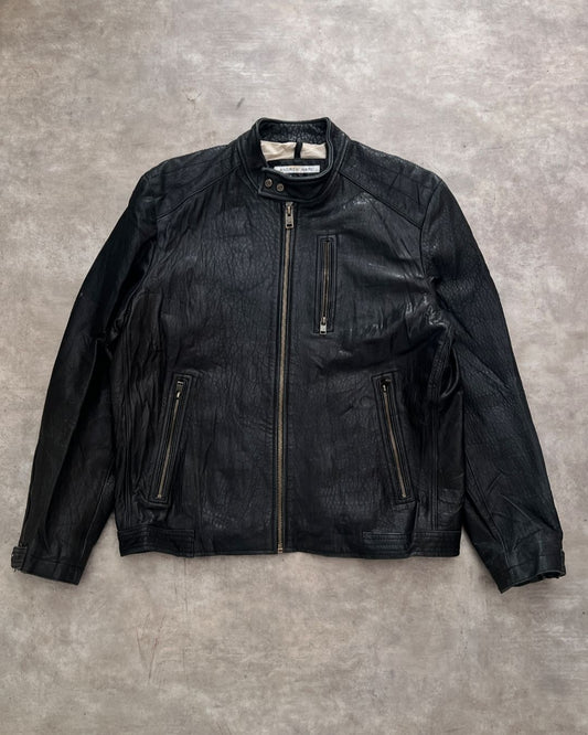 SERPENT LEATHER JACKET (XL)