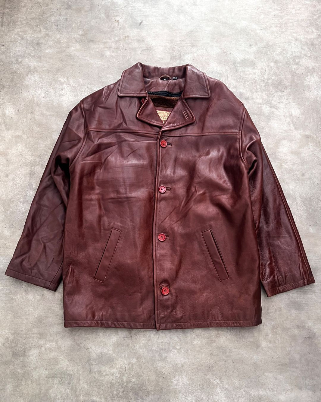 GABARDINA DE PIEL (XL)