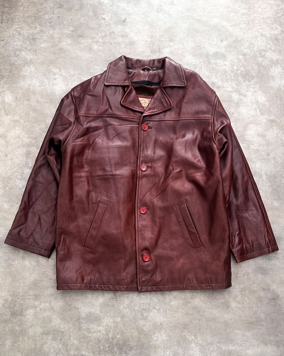 GABARDINA DE PIEL (XL)