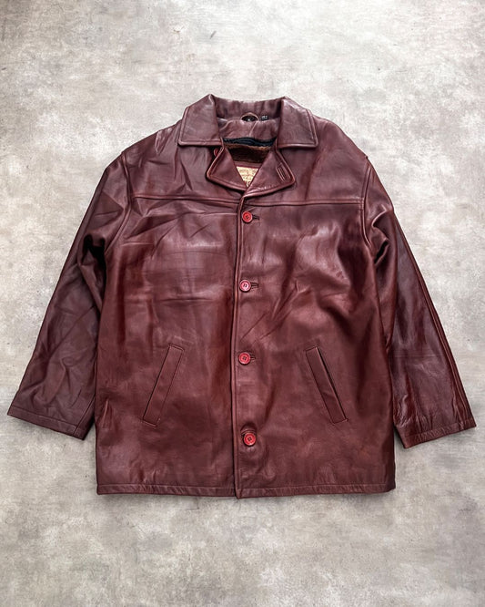 GABARDINA DE PIEL (XL)