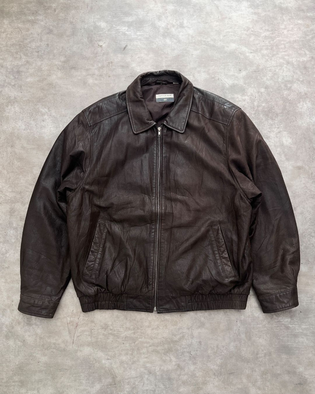LEATHER JACKET (XL)