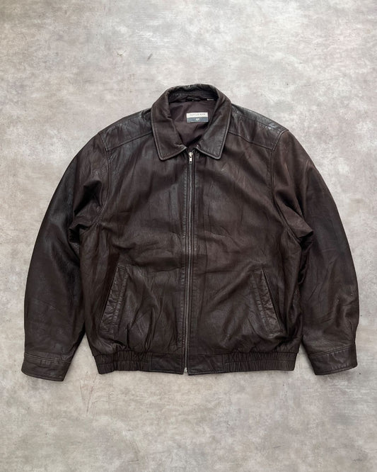 LEATHER JACKET (XL)