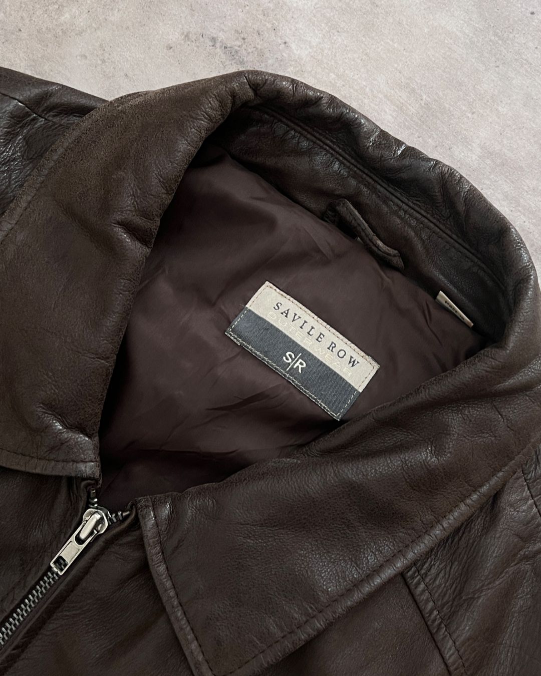 LEATHER JACKET (XL)