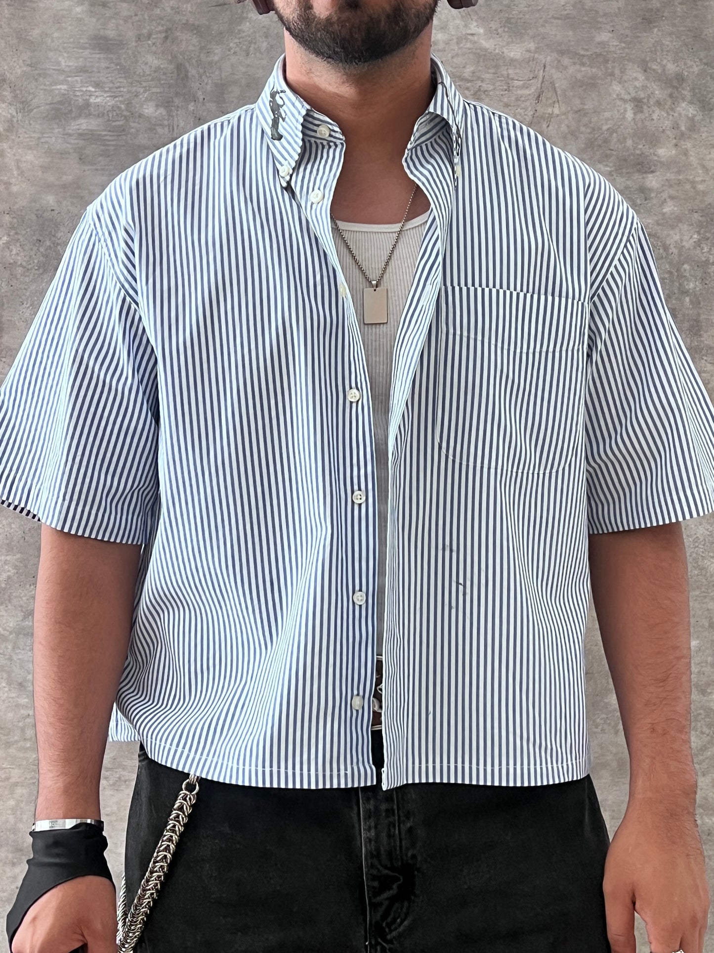 ASTRAL HORSE CROPPED SHIRT #01 - 77 ORIGINALS (M)