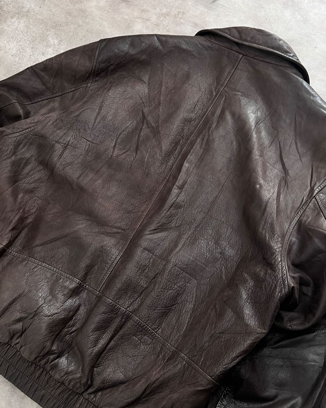 LEATHER JACKET (XL)