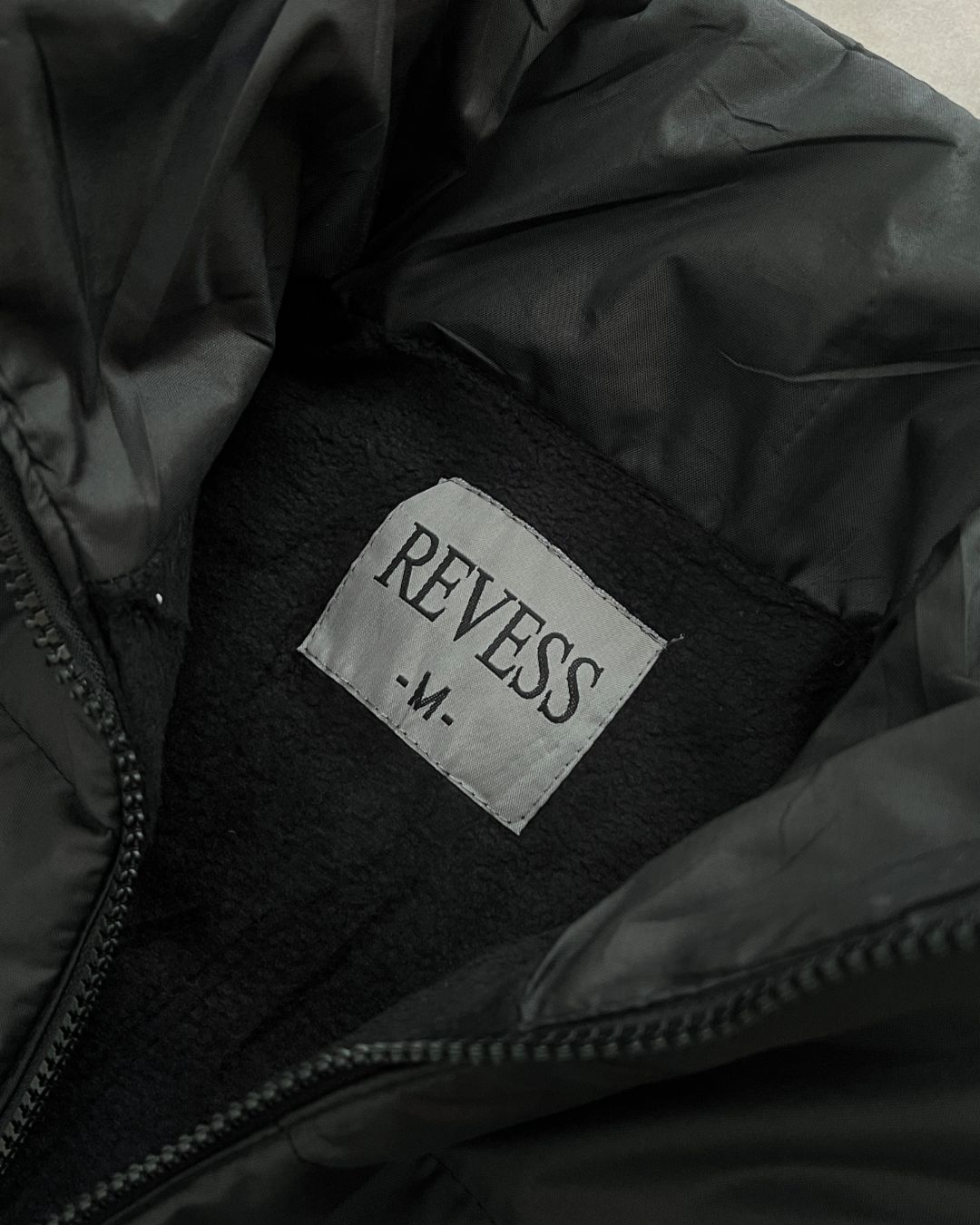 PUFFER BLACK JACKT (M)