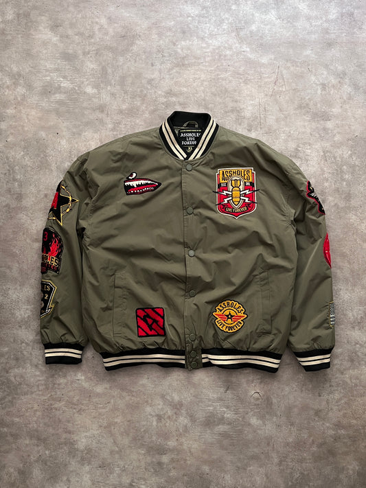 As#holes Bomber Jacket (L)
