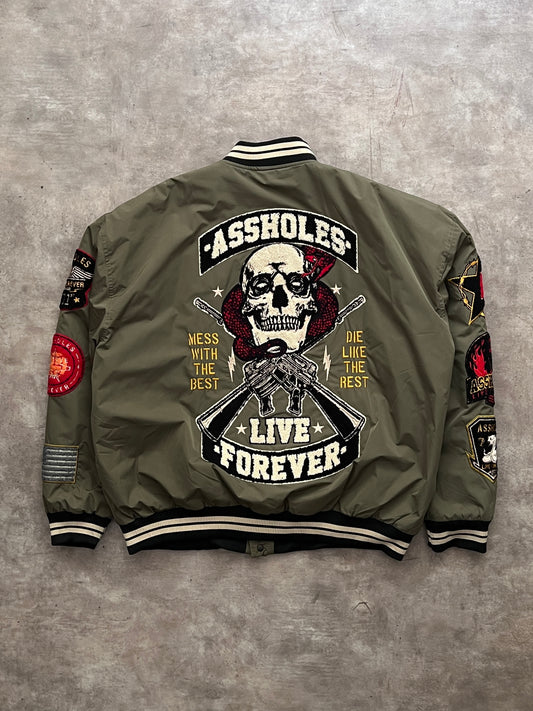 As#holes Bomber Jacket (L)