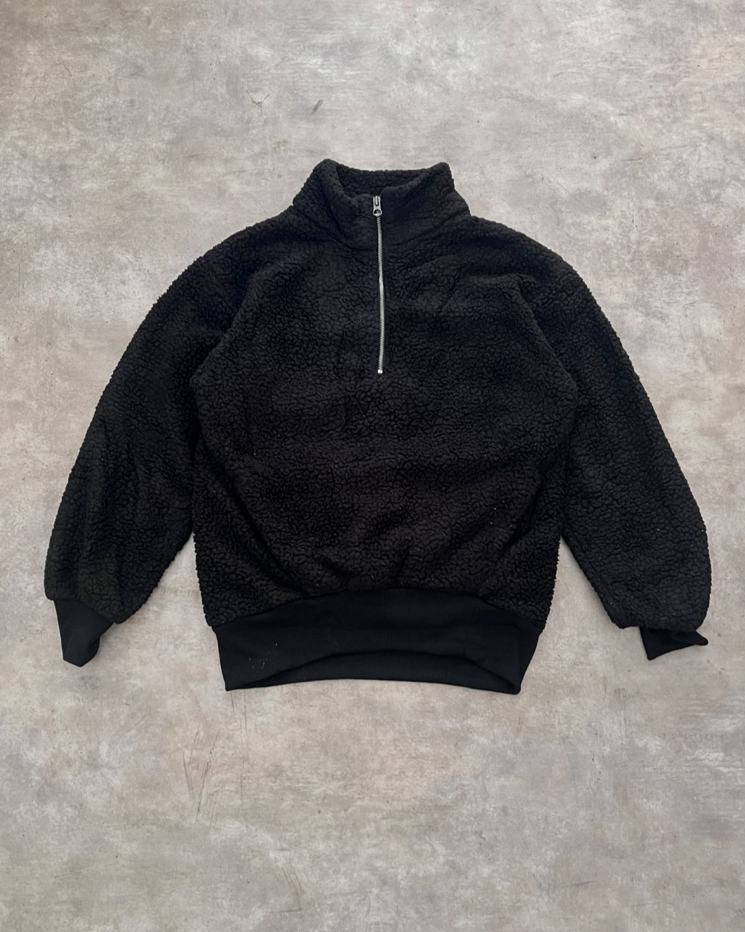 BLCK SHERPA JACKT (S)