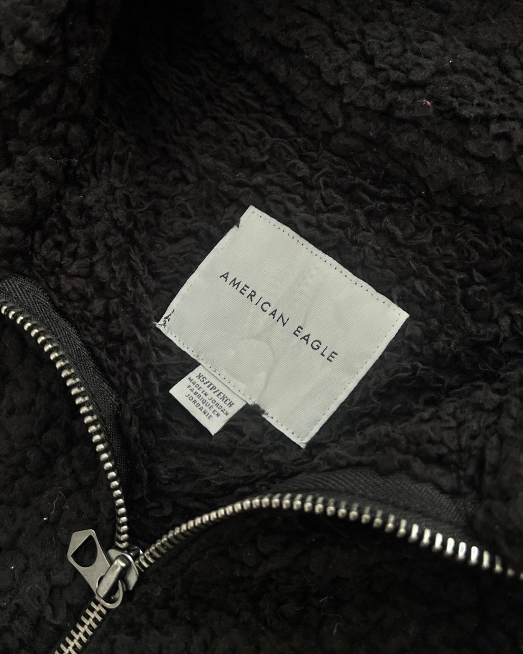 BLCK SHERPA JACKT (S)